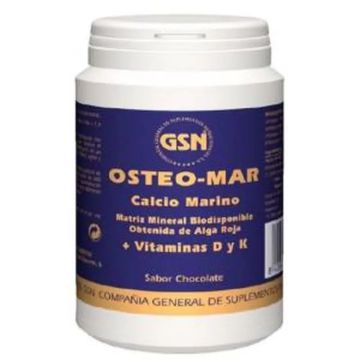 Gsn Osteo-Mar Sabor Chocolate 169Gr.