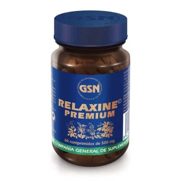 Gsn Relaxine Premium  60 comprimidos