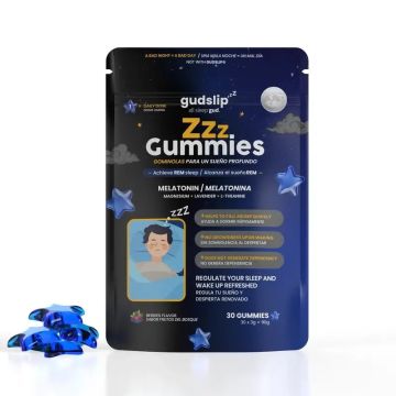 Gudslip Gummies Melatonina Gudslip , 30 gummies