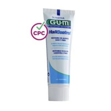 Gum Halicontrol Gel Dentifrico 75Ml