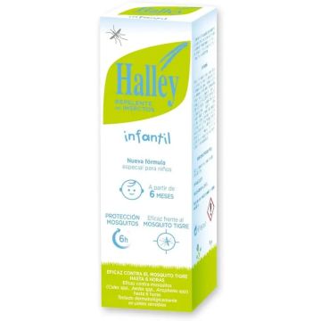 Halley Infantil Repelente de Insectos 100 ml