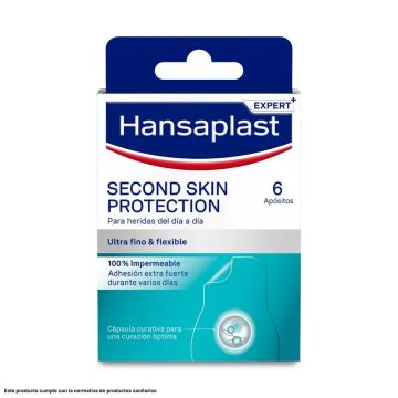 Hansaplast Second Skin Protection Regular, 6 unidades