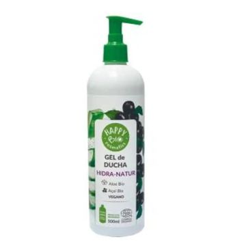 Happy Bio Gel De Dcucha Hidra-Natur Açai-Aloe 500Ml.Eco