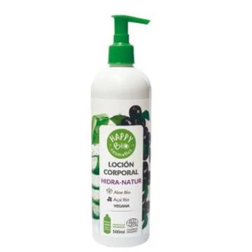 Happy Bio Locion Corporal Hidra-Natur Açai-Aloe 500Ml. Eco