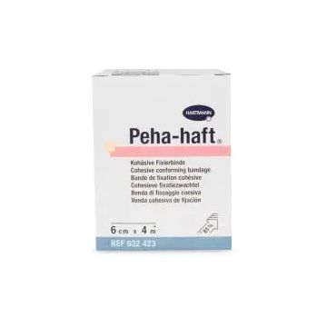 Hartmann Venda Cohesiva Peha-Haft 4Mx6Cm, 1Ud
