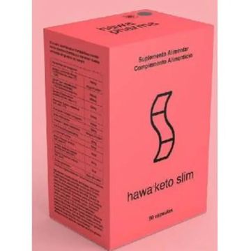 Hawa Pharma Hawa Keto Slim 90 Cápsulas