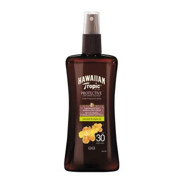 Hawaiian Tropic Aceite Spray Spf30, 200Ml