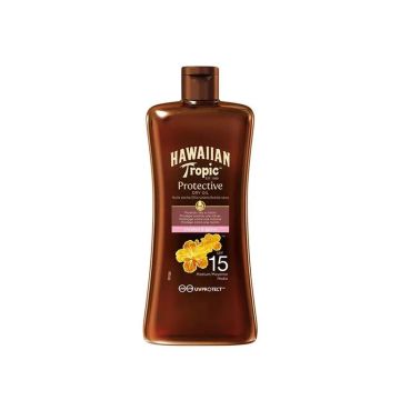 Hawaiian Tropic Ht Mini Aceite Glowing Spf15, 100Ml Cj12