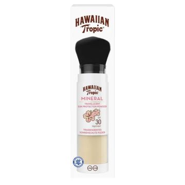 Hawaiian Tropic Brocha Mineral SPF30