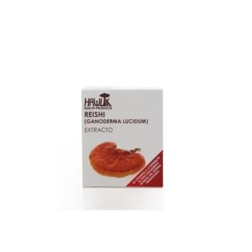 Hawlik Reishi (Ganoderma Lucidum) Extracto Puro  60 cápsulas