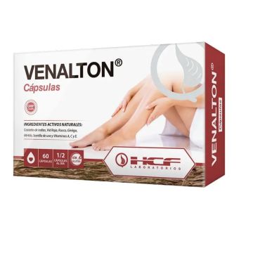 Hcf Hcf Venalton  60 cápsulas