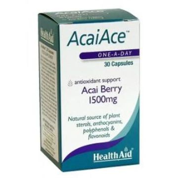 Health Aid Acaiace Baya De Acai 30Cap.
