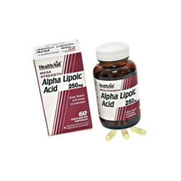 Health Aid Acido Alphalipoico 60Cap.