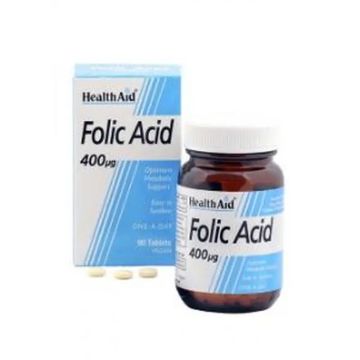 Health Aid Acido Folico 90Comp.