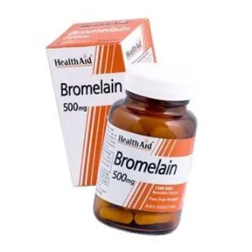 Health Aid Bromelina 30Cap.