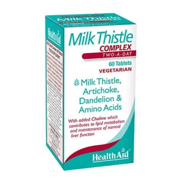 Health Aid Cardo Mariano Complex  60 comprimidos