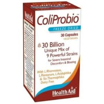 Health Aid Coliprobio 30Cap.