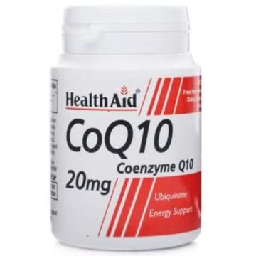 Health Aid Coq10 20Mg. Liber.Prolongada 30Comp.