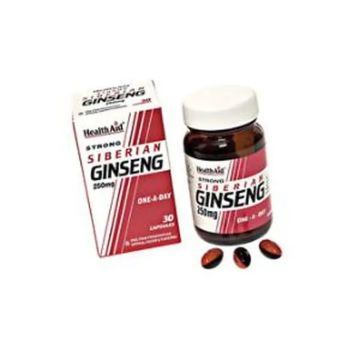 Health Aid Eleuterococo Raiz Ext.Estand. 30Cap.