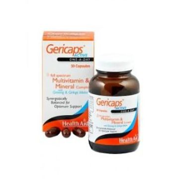 Health Aid Gericaps Active 30Cap.