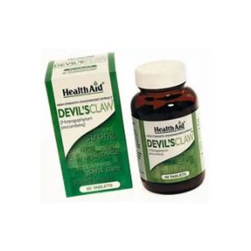 Health Aid Harpagofito Raiz Ext.Estand. 60Comp.