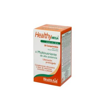 Health Aid Healthy Mega  60 comprimidos