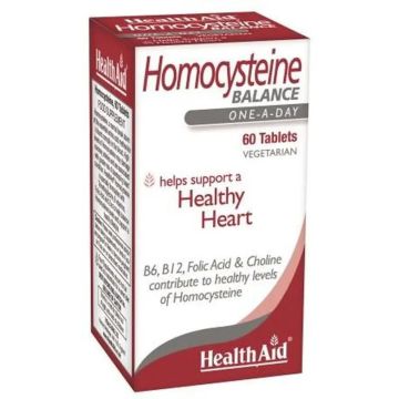 Health Aid Homocysteine Complex, 60 Comprimdos