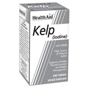 Health Aid Kelp Algas, 240 Comrpimidos