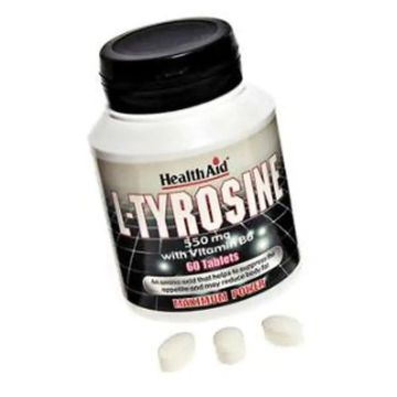 Health Aid L-Tirosina 60Comp.