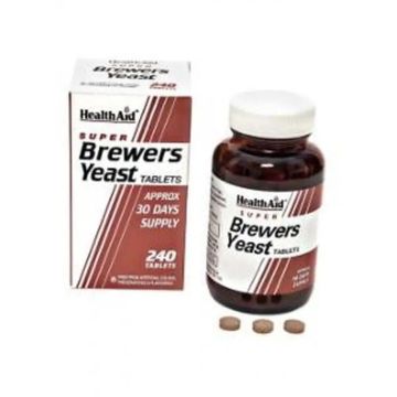 Health Aid Levadura De Cerveza 240Comp.