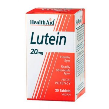 Health Aid Luteina 20 Mg  30 comprimidos