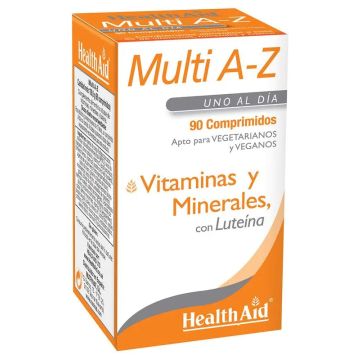 Health Aid Multi A To Z, 90 Comprimidos