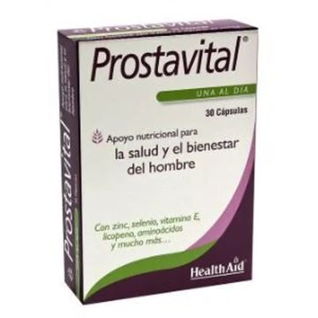 Health Aid Prostavital 30 Cápsulas