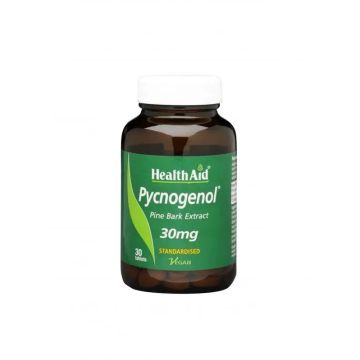 Health Aid Pycnogenol 30 Mg 30 Comprimidos