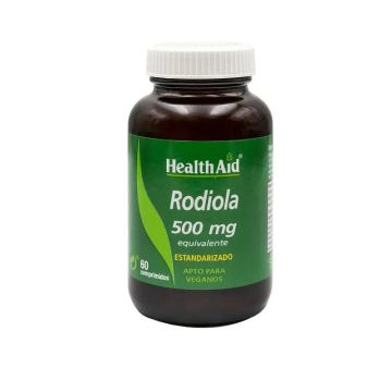 Health Aid Rhodiola Root Extract  60 comprimidos