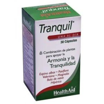 Health Aid Tranquil 30Cap.