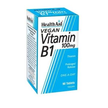 Health Aid Vit B1 Tiamina 90Comp.