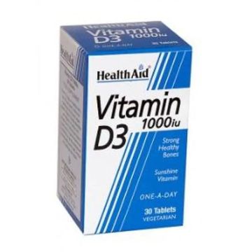 Health Aid Vitamina D3 1000Ui 30Comp.