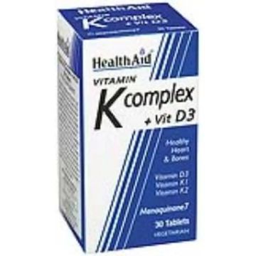 Health Aid Vitamina K Complex Con Vitamina D3 30Comp.
