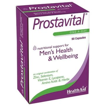 Health Aid Prostavital 90 Cápsulas