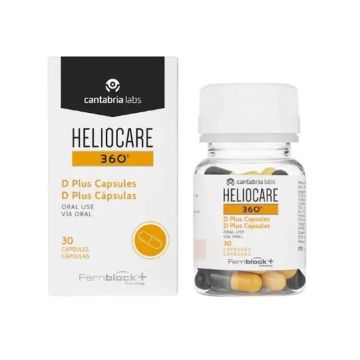 Heliocare 360° D Plus 30 Cápsulas