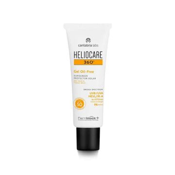 Heliocare 360º Gel Oil Free Spf 50+ 50 Ml