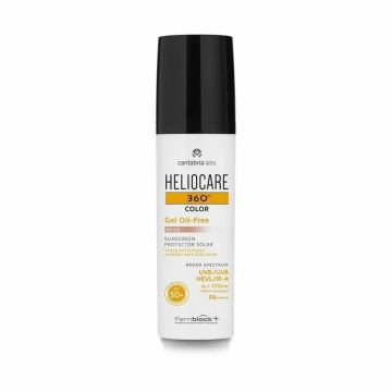 Heliocare 360º Color Gel Oil Free Beige Spf 50+ 50 Ml