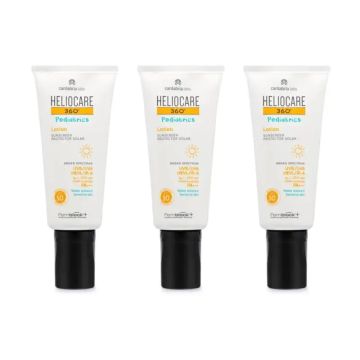 Heliocare 360º Loción Pediátrica Spf 50, 3X200 Ml