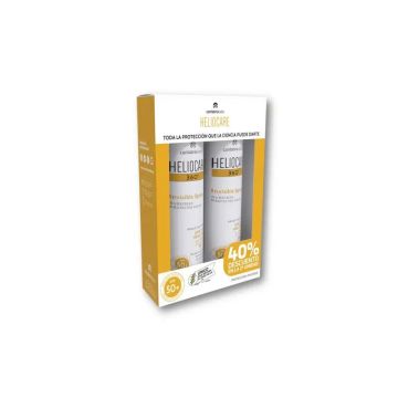 Heliocare Pack Duplo 360 Spray Invisible Spf50+, 200 ml
