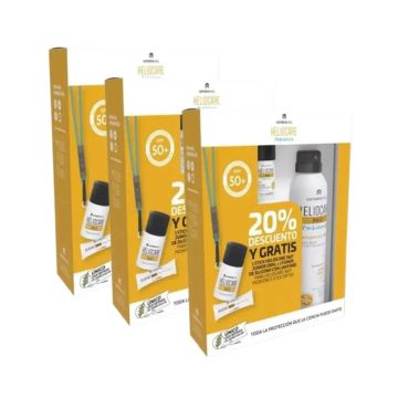 Heliocare 360º Pack Pediátrico, 3 Unidades