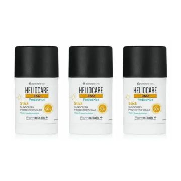 Heliocare 360º Pediatrics Stick Spf 50+, 3X25 Gr