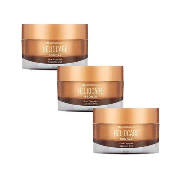 Heliocare Bronze, 3X30 Cápsulas