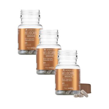 Heliocare Oral Bronze, 3X60 Cápsulas