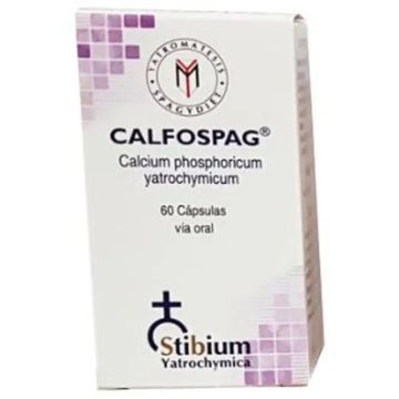 Heliosar Calfospag Calcium Phosphoricum 60Cap.